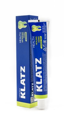 Купить klatz (клатц) зубная паста целебные травы без фтора, 75мл в Заволжье