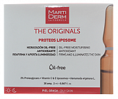Купить martiderm (мартидерм) originals сыворотка для лица proteos liposome ампулы 2мл, 30 шт в Заволжье