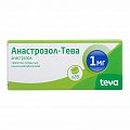 Купить анастрозол-тева, таблетки, покрытые пленочной оболочкой 1мг, 28 шт в Заволжье