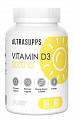 Купить ultrasupps (ультрасаппс) витамин д3 2000ме, капсулы 60 шт бад в Заволжье