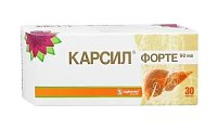 Купить карсил форте, капсулы 90мг,30 шт в Заволжье