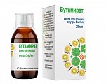 Купить бутамират, капли для приема внутрь 5мг/мл, флакон 20 мл в Заволжье