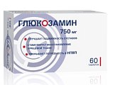 Купить глюкозамин, таблетки, покрытые пленочной оболочкой 750мг, 60шт в Заволжье