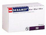 Купить эквамер, капсулы 10мг+20мг+20мг, 30 шт в Заволжье