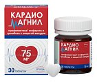 Купить кардиомагнил, таблетки, покрытые пленочной оболочкой 75мг+15,2мг, 30 шт в Заволжье