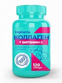 Купить ирисфарма (irispharma) коллаген с витамином с для кожи, волос, суставов, капсулы 120 шт бад в Заволжье