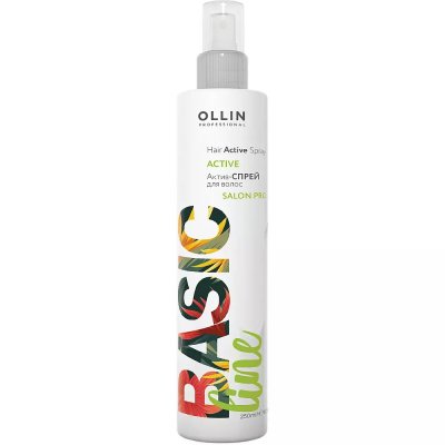Купить ollin prof basic line (оллин) актив-спрей для волос, 250мл в Заволжье