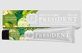 Купить президент (president) зубная паста white&yummy фисташковое мороженое с мятой 75г в Заволжье