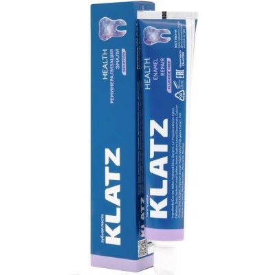 Купить klatz (клатц) зубная паста реминерализация эмали, 75мл в Заволжье