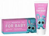 Асепта зубная паста для детей Беби 0-3лет 50мл
