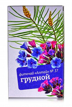 Фиточай Алтай №37, Грудной фильтр-пакеты 2г, 20 шт БАД