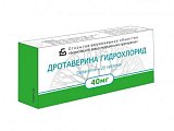 Купить дротаверин, таблетки 40мг, 20 шт в Заволжье