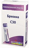 Купить бриониа 30с гранулы гомеопатические, 4г в Заволжье