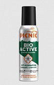 Купить пикник (picnic) bio activ аэрозоль от комаров, клещей и слепней, 125мл  в Заволжье