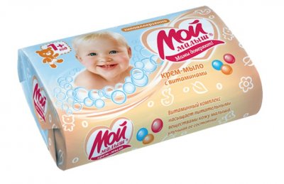 Купить мыло мой малыш, д/детей с витамином 100г (нижегородский мжк (г.н.-новгород), россия) в Заволжье