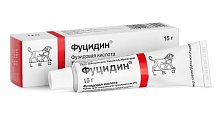 Купить фуцидин, крем для наружного применения 2%, 15г в Заволжье