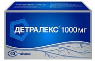 Купить детралекс, таблетки, покрытые пленочной оболочкой 1000мг, 60 шт в Заволжье