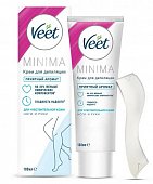 Купить veet minima (вит) крем для депиляции для чувствительной кожи, 100мл в Заволжье