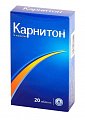 Купить карнитон, таблетки, 20 шт бад в Заволжье