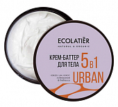 Купить ecolatier (эколейтер) крем-баттер для тела 5в1 какао, ши, кокос, макадамия, бабассу, 380мл в Заволжье