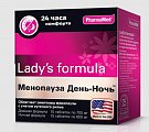Купить lady's formula (леди-с формула) менопауза день-ночь, таблетки 15 шт+15 шт бад в Заволжье