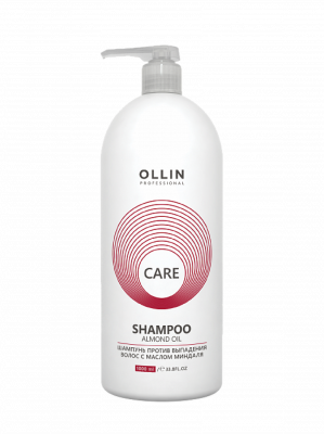 Купить ollin prof care (оллин) шампунь против выпадения волос масло миндаля, 1000мл в Заволжье