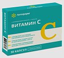 Купить витамин с летофарм, капсулы массой 700мг 30шт бад в Заволжье