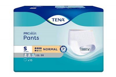 Купить tena proskin pants normal (тена) подгузники-трусы размер s, 15 шт в Заволжье