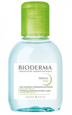 Купить bioderma sebium (биодерма себиум) мицеллярная вода для лица очищающая 100мл в Заволжье