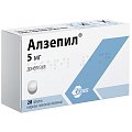 Купить алзепил, таблетки, покрытые пленочной оболочкой 5мг, 28 шт в Заволжье