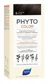 Купить фитосолба фитоколор (phytosolba phyto color) краска для волос оттенок 5 светлый шатен 50/50/12мл в Заволжье