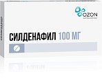 Купить силденафил, таблетки, покрытые пленочной оболочкой 100мг, 2 шт в Заволжье