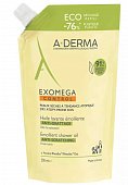Купить a-derma exomega control (а-дерма) смягчающее масло для душа 500 мл, сменный блок в Заволжье