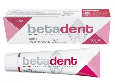 Купить betadent (бетадент) зубная паста gums, туба 100мл в Заволжье