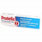 Протефикс (Protefix) крем для фиксации зубных протезов 20мл