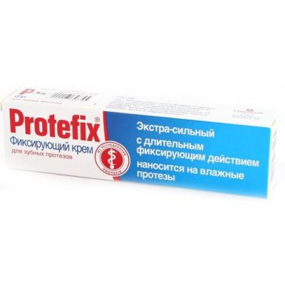 Купить протефикс (protefix) крем для фиксации зубных протезов 20мл в Заволжье