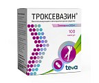 Купить троксевазин, капсулы 300мг, 100 шт в Заволжье