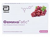 Купить феминатабс, таблетки массой 170 мг, 45 шт бад в Заволжье
