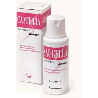 Купить saugella (саугелла) средство для интимной гигиены poligyn, 250мл в Заволжье