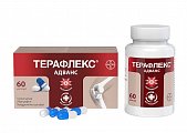 Купить терафлекс адванс, капсулы 250мг+100мг+200мг, 60 шт в Заволжье