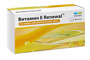 Купить витамин е реневал, капсулы 100мг, 30 шт бад в Заволжье