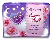 Купить sayuri (саюри) прокладки ночные гигиенические super soft, 7 шт в Заволжье