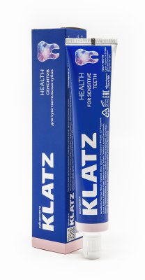 Купить klatz (клатц) зубная паста сенситив, 75мл в Заволжье