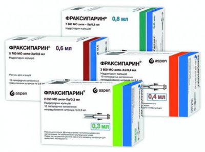 Купить фраксипарин, раствор для подкожного введения 9500 анти-ха ме/мл, шприцы 0,6мл, 10 шт в Заволжье