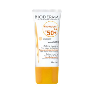 Купить bioderma photoderm ar (биодерма фотодерм) крем для лица тональный 30мл spf50 в Заволжье
