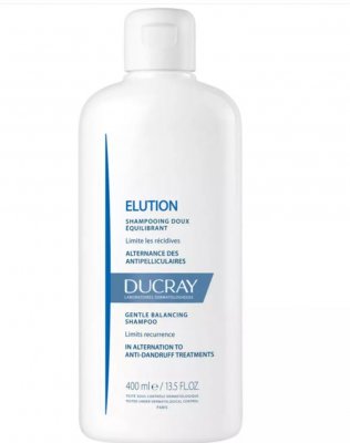 Купить дюкрэ элюсьон (ducray elution) шампунь мягкий балансирующий 400мл в Заволжье