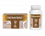 Купить терафлекс, капсулы 500мг+400мг, 100 шт в Заволжье