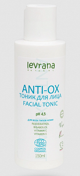 Levrana (Леврана) тоник для лица Anti-ox, 150мл