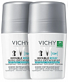 Vichy (Виши) Дезодорант-антиперспирант Invisible 72 ч, 50 мл 2шт (-50%)