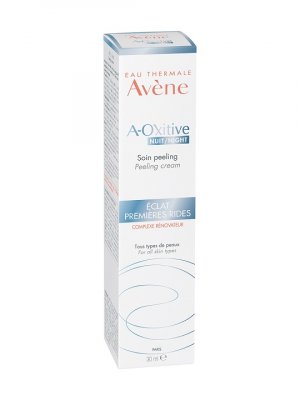 Купить авен а-окситив (avenе a-oxitive) крем-пилинг для лица и шеи ночной 30 мл в Заволжье